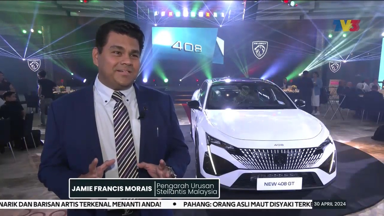 Peugeot 408: The Art of Seduction Media Launch - Image 3