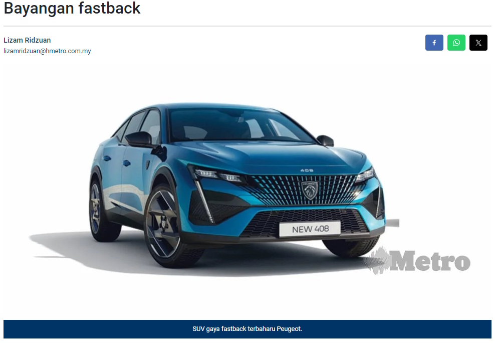 Peugeot 408: The Art of Seduction Media Launch - Image 5